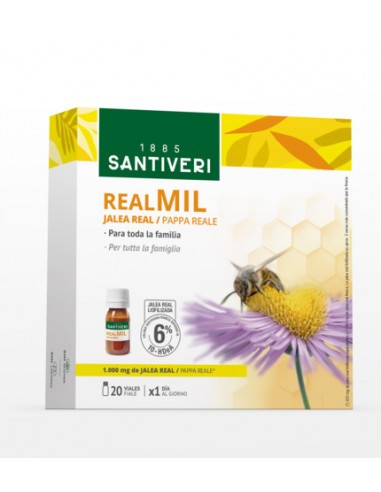 Santiveri Realmil Liquida 20 Viales