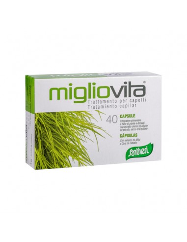 Santiveri Migliovita 40 Cápsulas