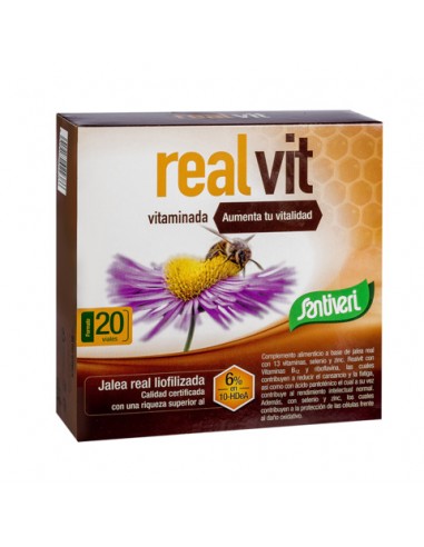 Santiveri Realvit Vitaminada 20 Viales