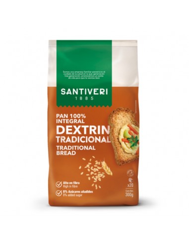 Santiveri Pan Dextrin Tradicional 300gr