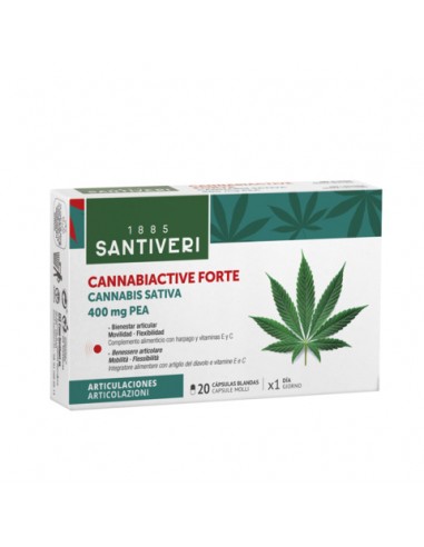 Santiveri Cannabiactive Forte 20 Perlas