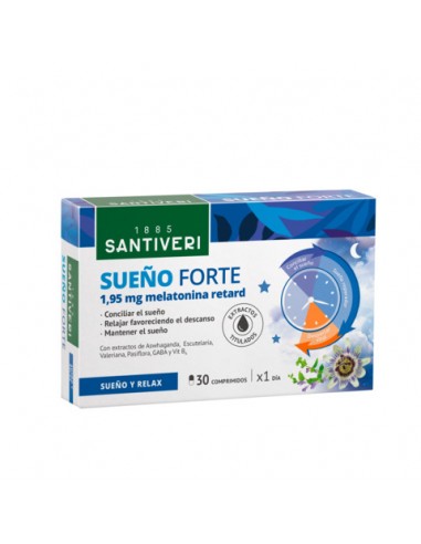 Santiveri Sueño Forte 30 Comprimidos