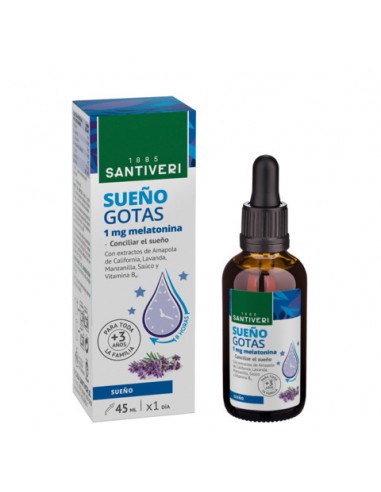 Santiveri Sueño Gotas 45ml