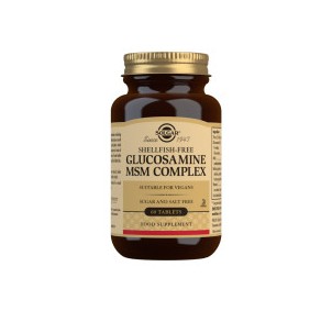 Solgar Glucosamina MSM...
