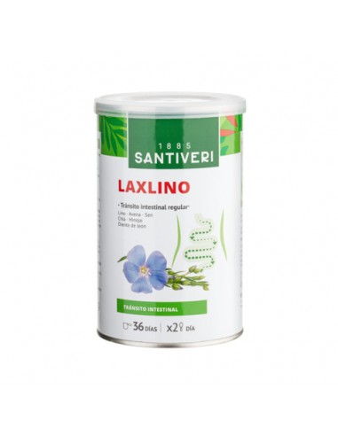 Santiveri Lax Lino Masticable 180gr