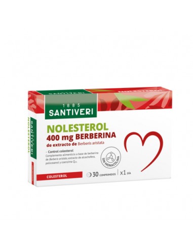 Santiveri Nolesterol 30 Comprimidos