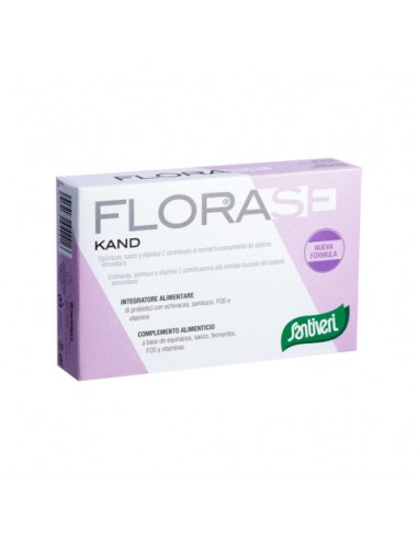 Santiveri Florase Kand 40 Cápsulas
