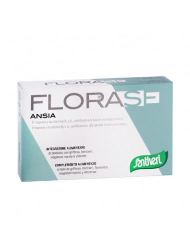 Santiveri Florase Ansia Plus 30 Cápsulas