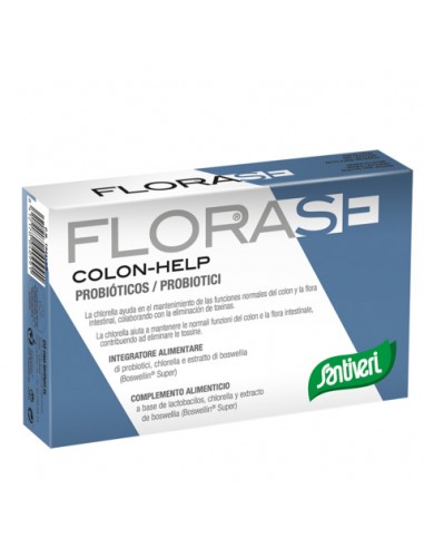 Santiveri Florase Colon-Help 40 Cápsulas