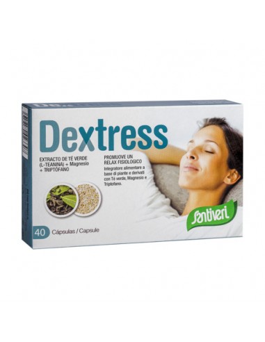 Santiveri Dextress 40 Cápsulas