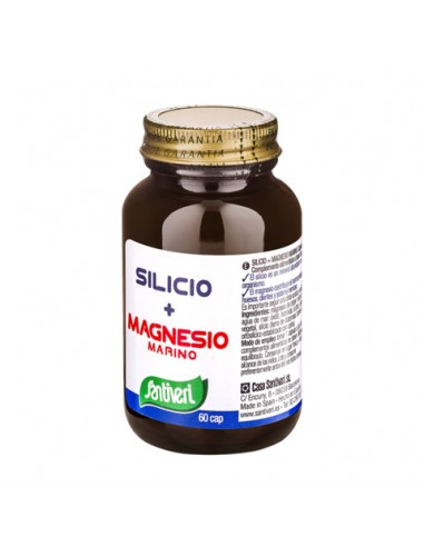 Santiveri Silicio+Magnesio Marino 60...