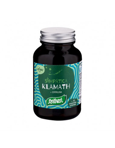 Santiveri Alga Klamath 70 Comprimidos