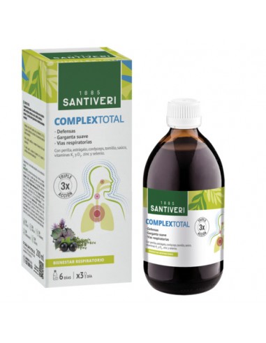 Santiveri Complex Total Jarabe 200ml