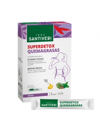 Santiveri Superdetox Quemagrasas 7...