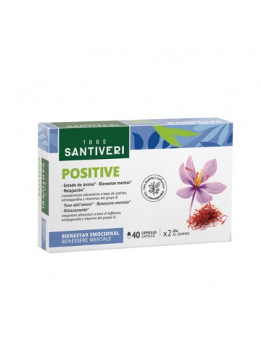 Santiveri Positive 40 Cápsulas