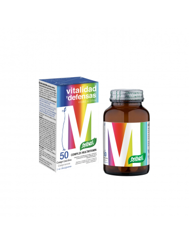 Santiveri Vitaminas Complex Multivitamina 50 Comprimidos