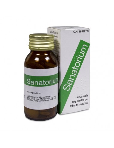 Santiveri Sanatorium 48 Comprimidos
