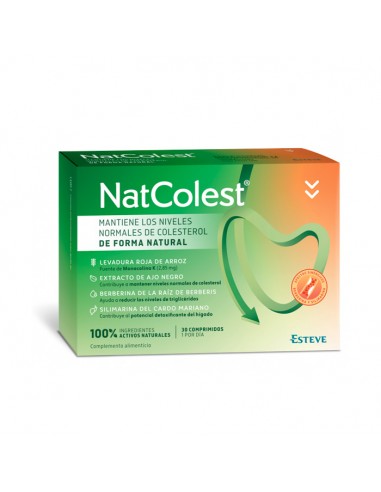 Natcolest 30 Comprimidos
