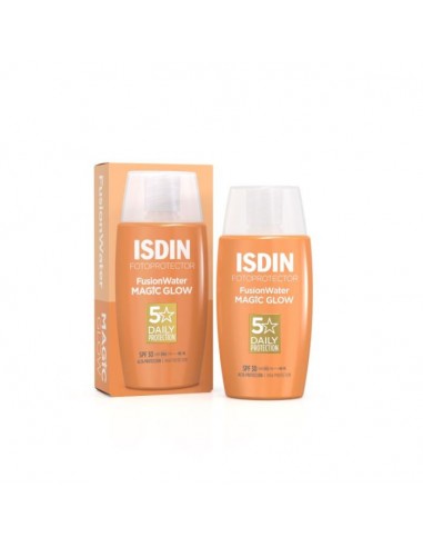 Isdin Fusion Water Magic Glow Spf30 50ml