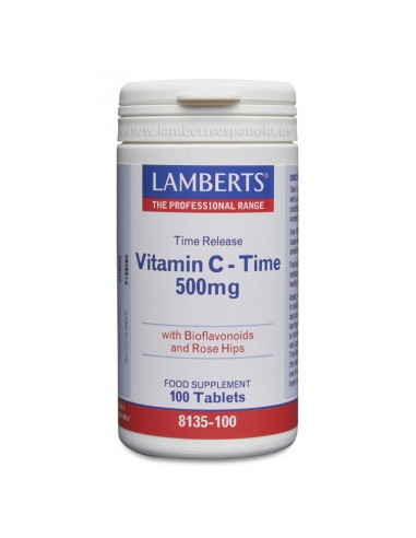 Lamberts Vitamina C Time 500mg 100...