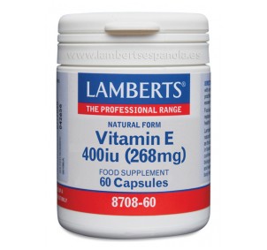 Lamberts Vitamina E Natural...