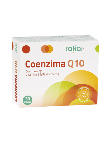 Sakai Coenzima Q10 30 Comprimidos