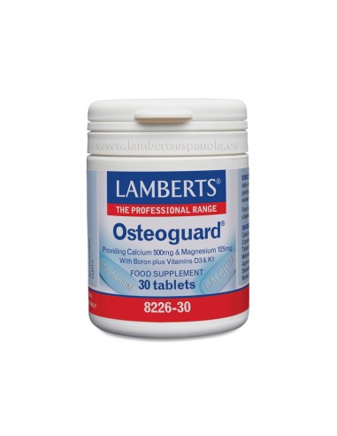Lamberts Osteoguard 30 Cápsulas