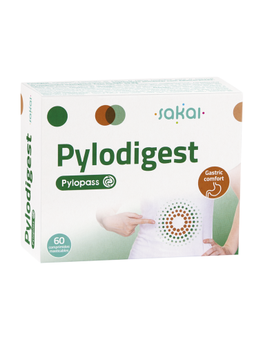 Sakai Pylodigest  60 Comprimidos