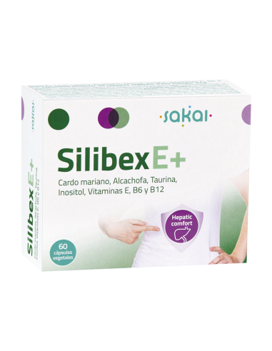 Sakai Silibex E+ 60 Cápsulas