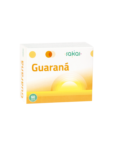 Sakai Guarana Cápsulas 60 Cápsulas