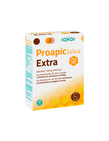 Sakai Proapic Jalea Extra 20 Viales