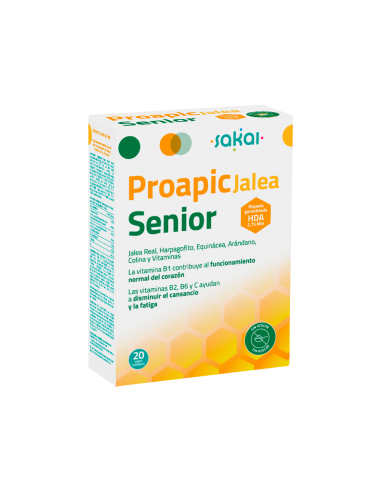 Sakai Proapic Jalea Senior 20 Viales