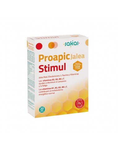 Sakai Proapic Jalea Stimul 20 Viales