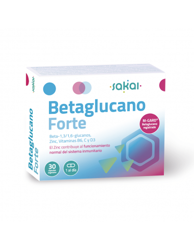 Sakai Betaglucano Forte 30 Cápsulas