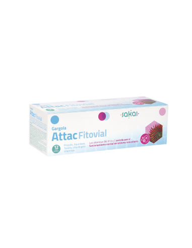 Sakai Gargola Fitovial Attac 12 Viales