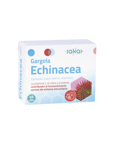Sakai Gargola Echinacea 45 Cápsulas