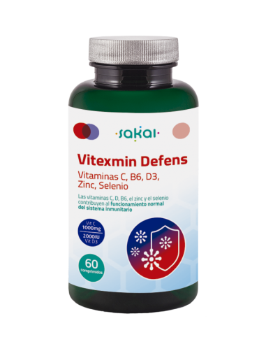 Sakai Vitexmin Defens 60 Comprimidos