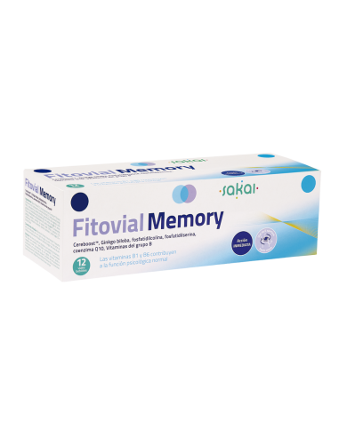 Sakai Memory Fitovial 12 Viales