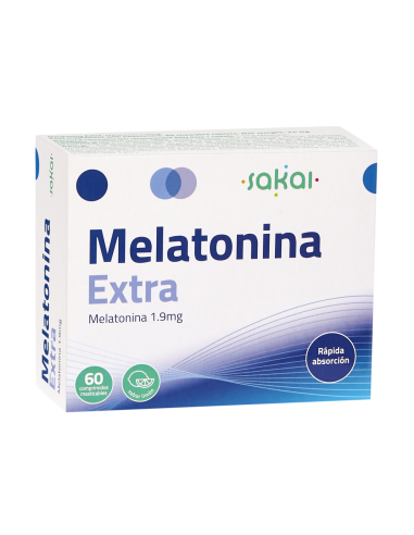 Sakai Melatonina Extra 60 Comprimidos