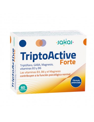Sakai Triptoactive Forte 60 Comprimidos