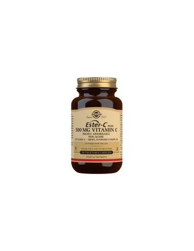 Solgar Ester-C Plus 500mg 100 Cápsulas