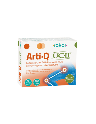 Sakai Arti-Q Ucii 30 Cápsulas