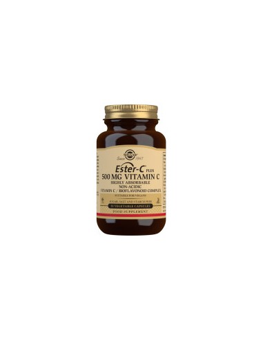 Solgar Ester-C 500mg 50 Cápsulas