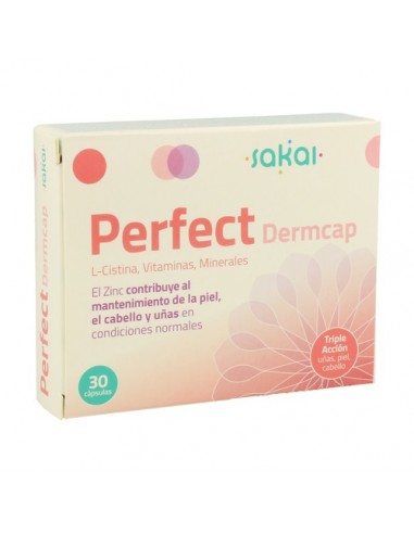 Sakai Perfect Dermcap 30 Cápsulas