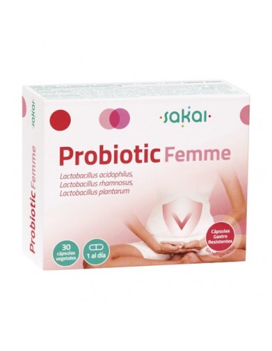 Sakai Probiotic Femme 30 Cápsulas
