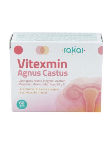Sakai Vitexmin Agnus Castus 60 Cápsulas