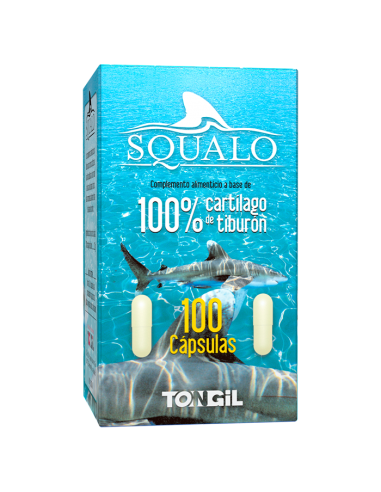 Tongil Squalo 100 Cápsulas