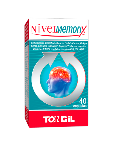 Tongil Nivelmemorix 40 Cápsulas