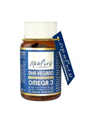 Tongil Dha Vegano Omega 3 30 Perlas