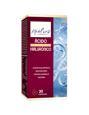 Tongil Ácido Hialurónico 30 Cápsulas